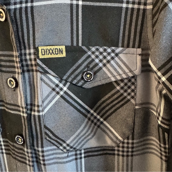 DIXXON Flannel Company Adamantium Flannel SZ S - Picture 4 of 5